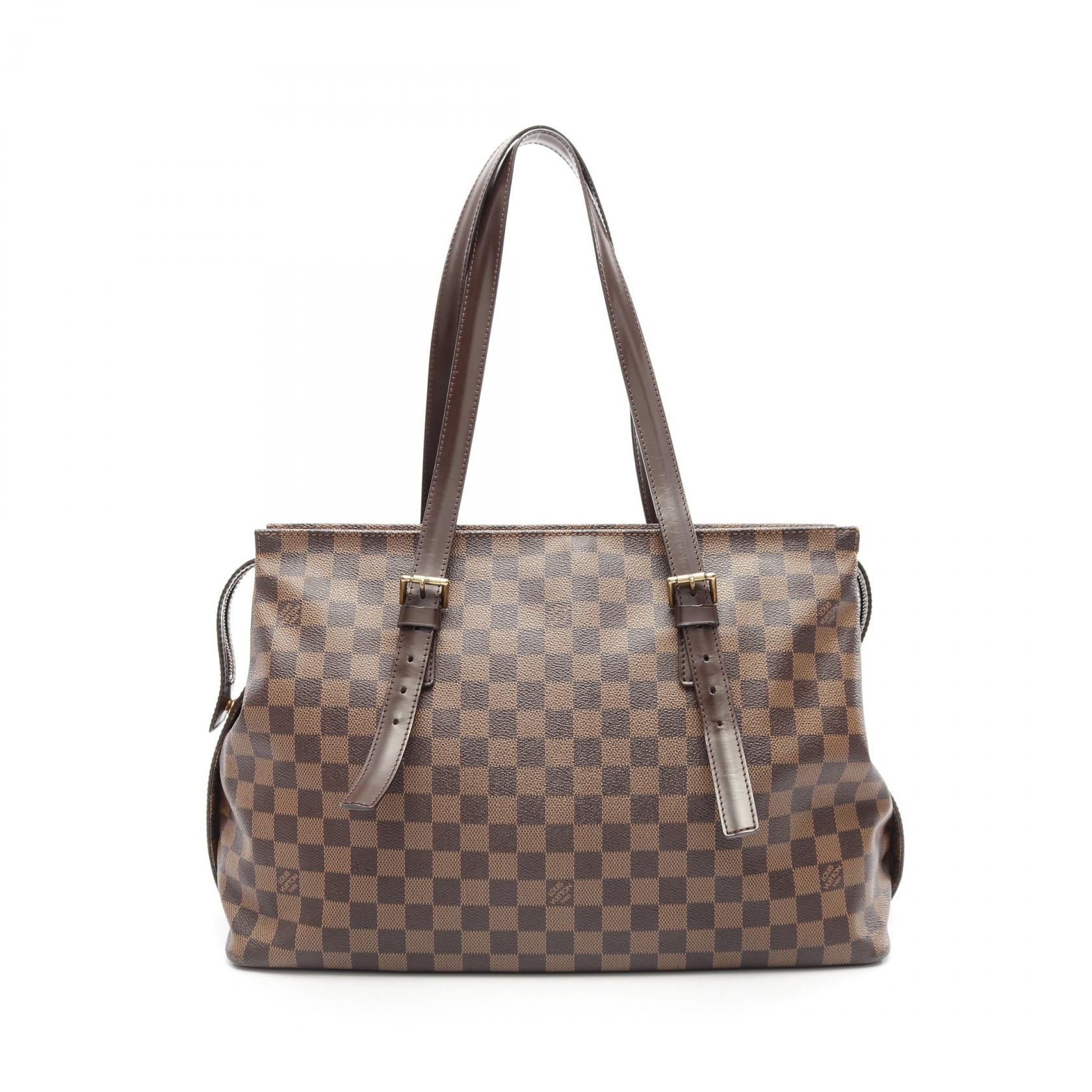 Louis Vuitton Chelsea Damier Coated Canvas Tote Bag