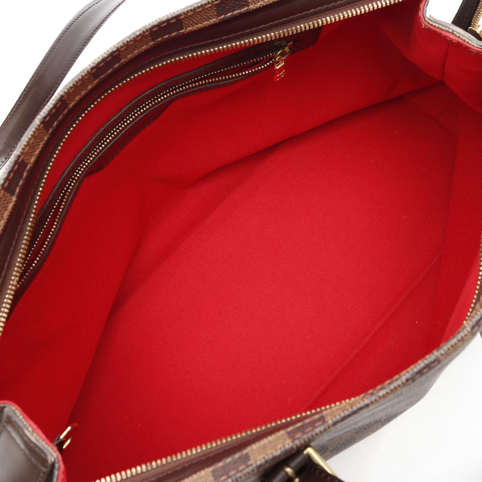 Louis Vuitton Chelsea Damier Coated Canvas Tote Bag