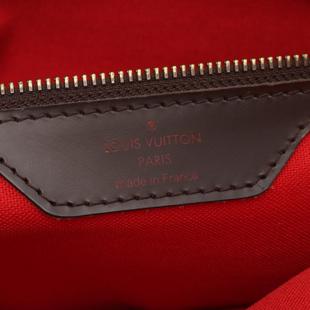 Louis Vuitton Chelsea Damier Coated Canvas Tote Bag
