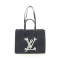 Louis Vuitton OnTheGo MM Leather Tote Bag