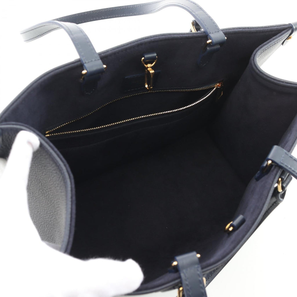 Louis Vuitton OnTheGo MM Leather Tote Bag