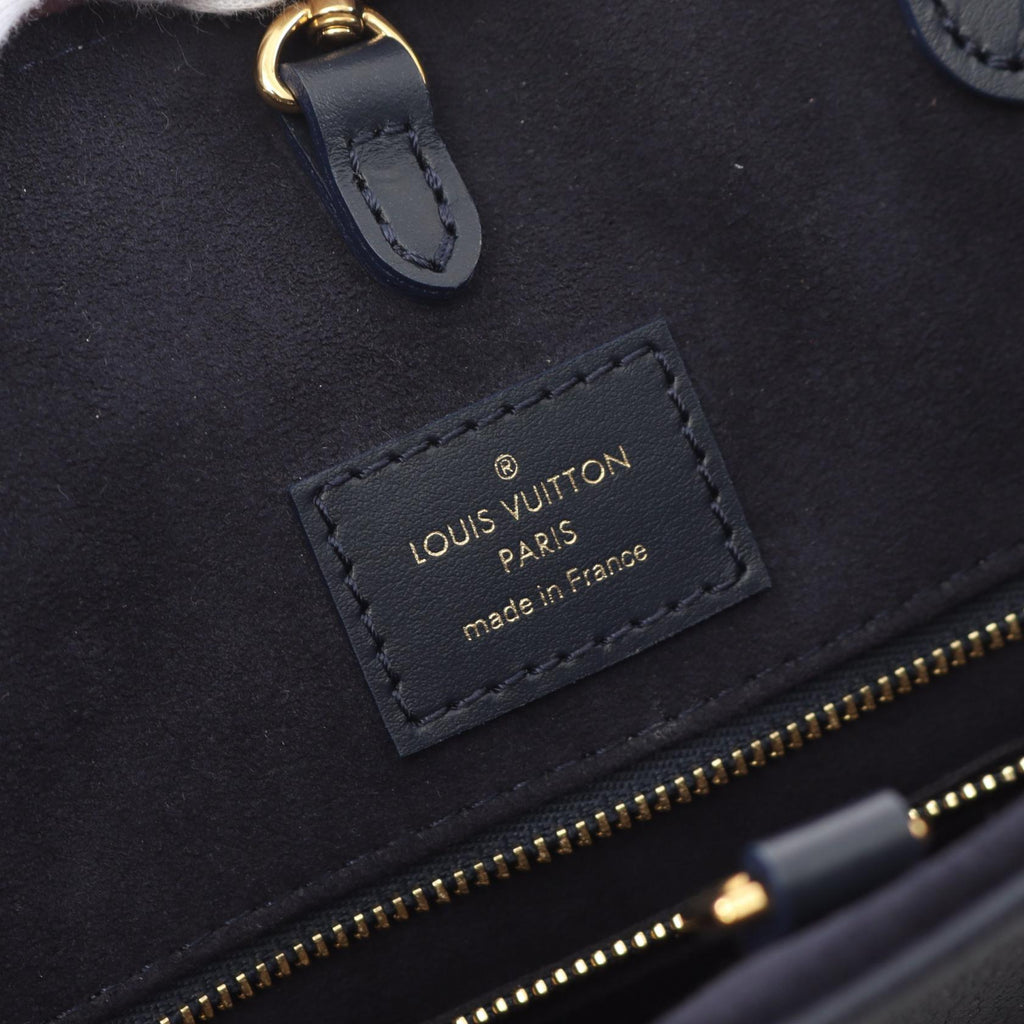 Louis Vuitton OnTheGo MM Leather Tote Bag