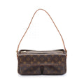 Louis Vuitton Vivasite MM Monogram Coated Canvas Shoulder Bag