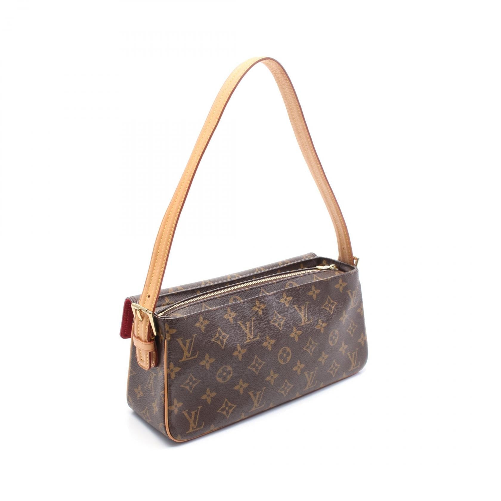 Louis Vuitton Vivasite MM Monogram Coated Canvas Shoulder Bag