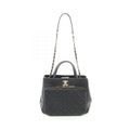 Chanel Business Affinity Caviar Shoulder Bag