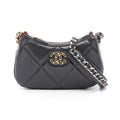 Chanel 19 Matelassé Leather Shoulder Bag