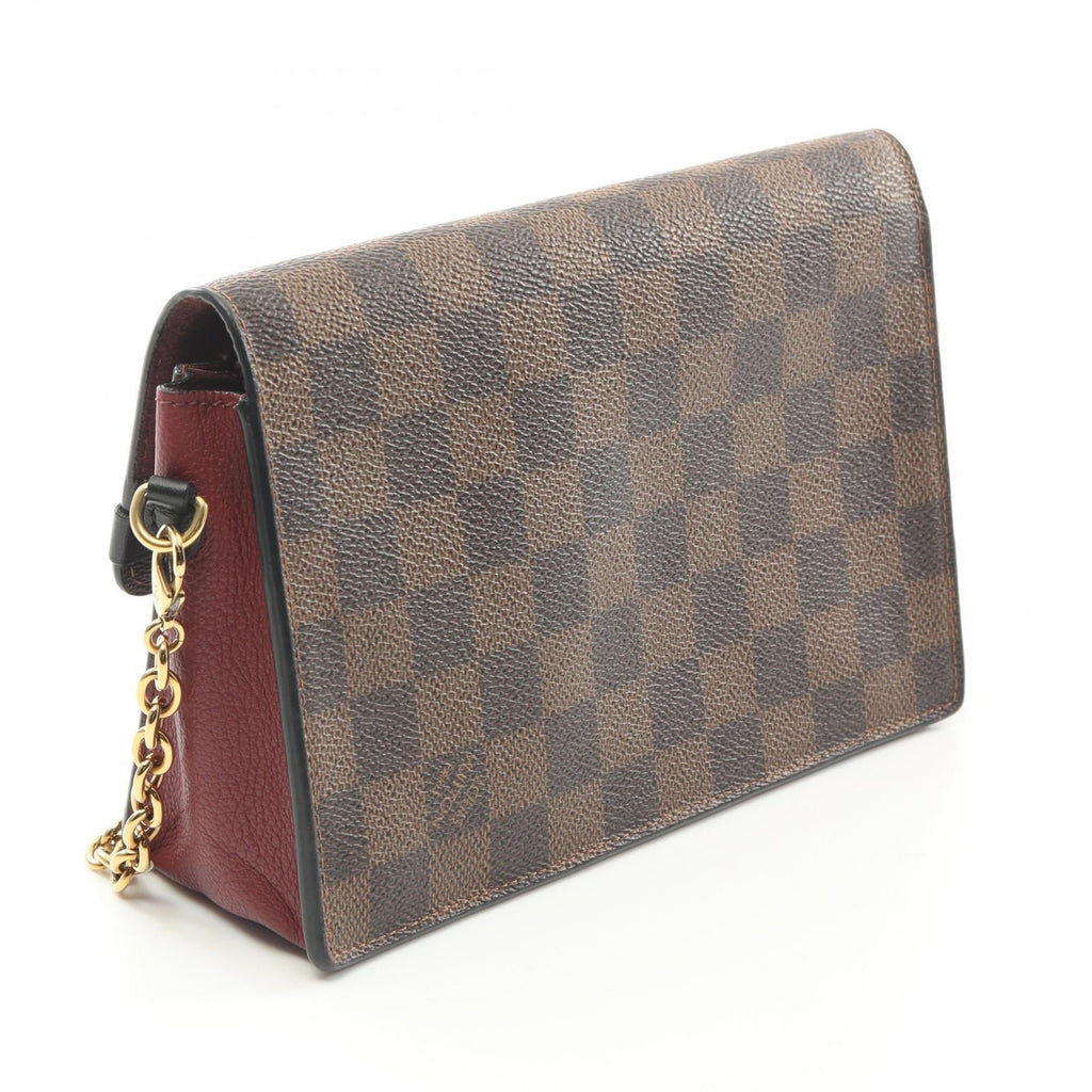 Louis Vuitton Portefeuille Vavin Damier Coated Canvas Shoulder Bag