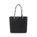 Chanel Matelasse Grained Calfskin Tote Bag