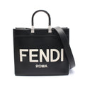 Fendi SUNSHINE MEDIUM Leather Tote Bag