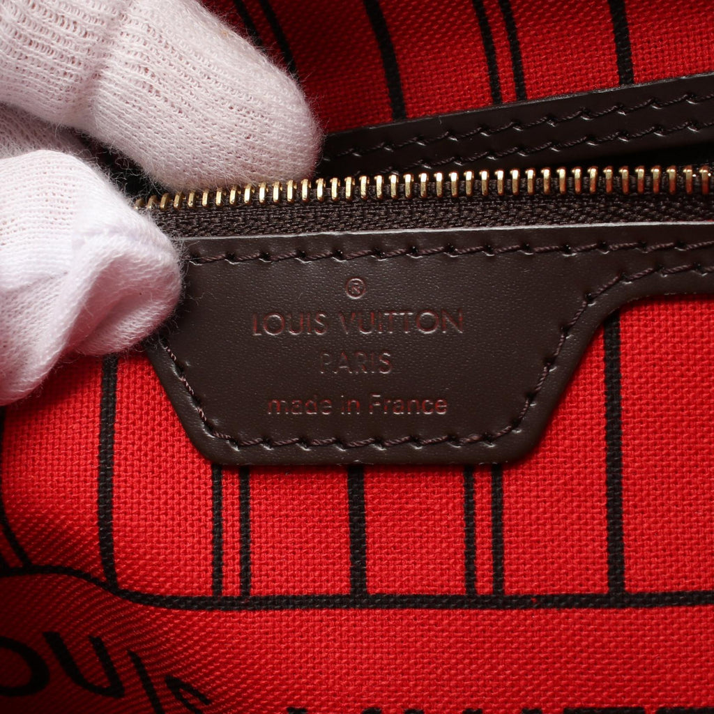 Louis Vuitton Neverfull PM Damier Ebene Tote Bag