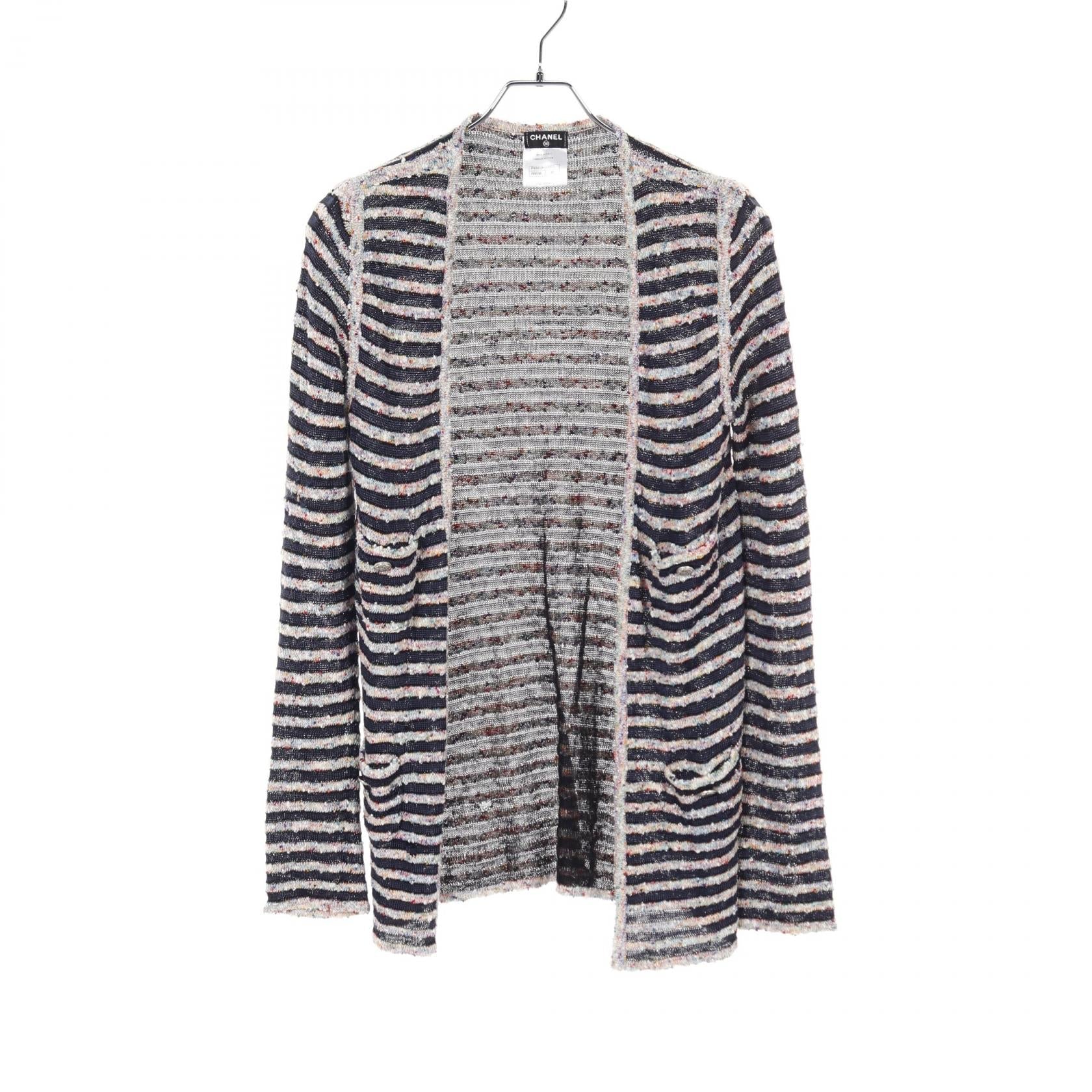 Chanel Cardigan Rayon Cotton Cardigan