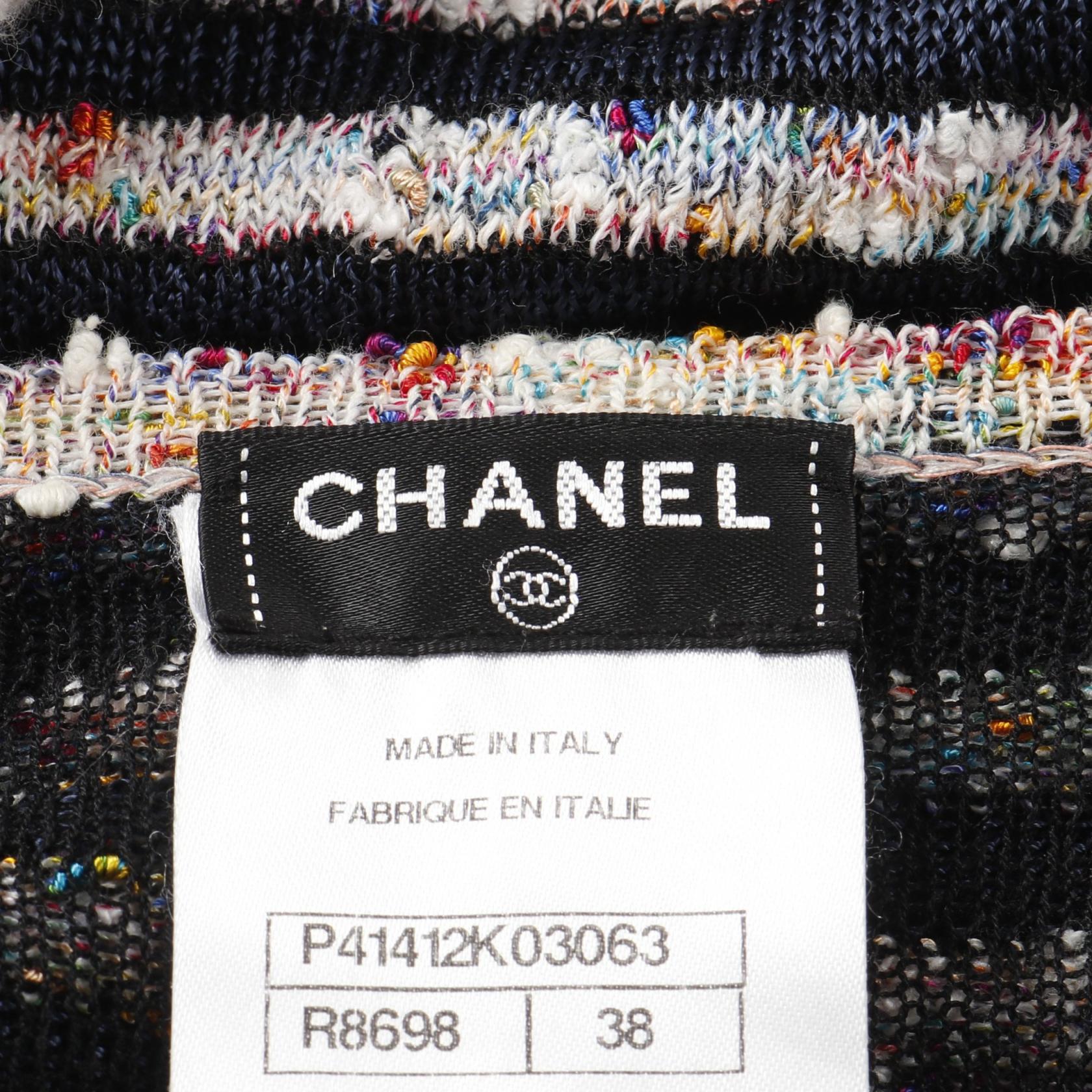 Chanel Cardigan Rayon Cotton Cardigan