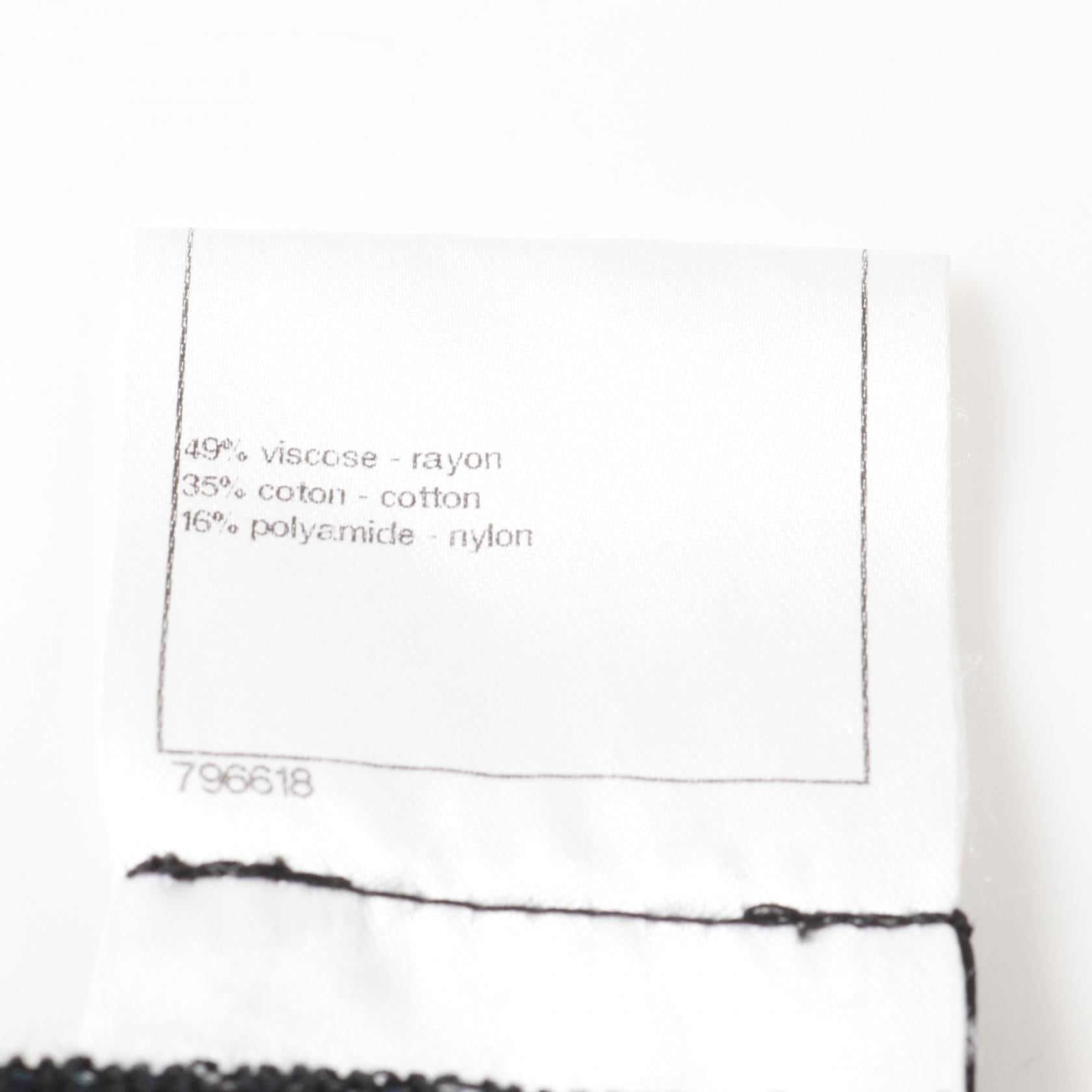 Chanel Cardigan Rayon Cotton Cardigan
