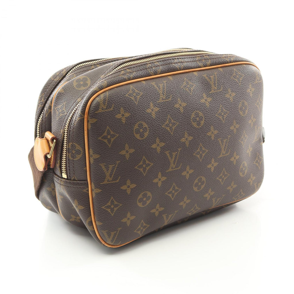 Louis Vuitton Reporter PM Monogram Coated Canvas Shoulder Bag