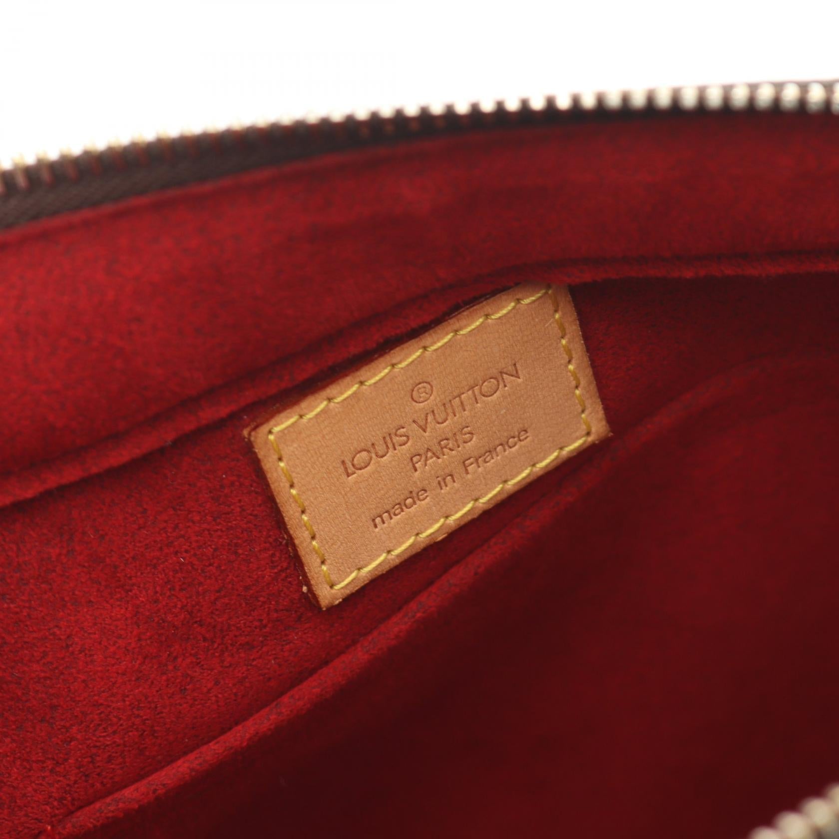 Louis Vuitton Vivasite GM Monogram Coated Canvas Shoulder Bag