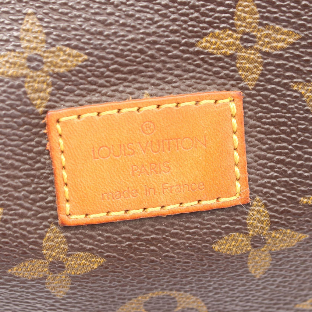 Louis Vuitton Saumur35 Monogram Coated Canvas Shoulder Bag