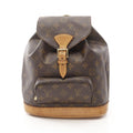 Louis Vuitton Monogram Coated Canvas Backpack