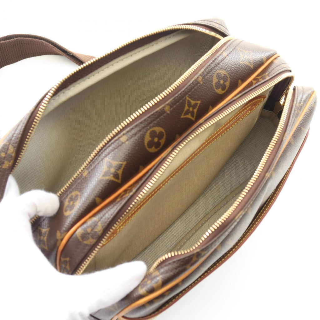 Louis Vuitton Reporter PM Monogram Shoulder Bag
