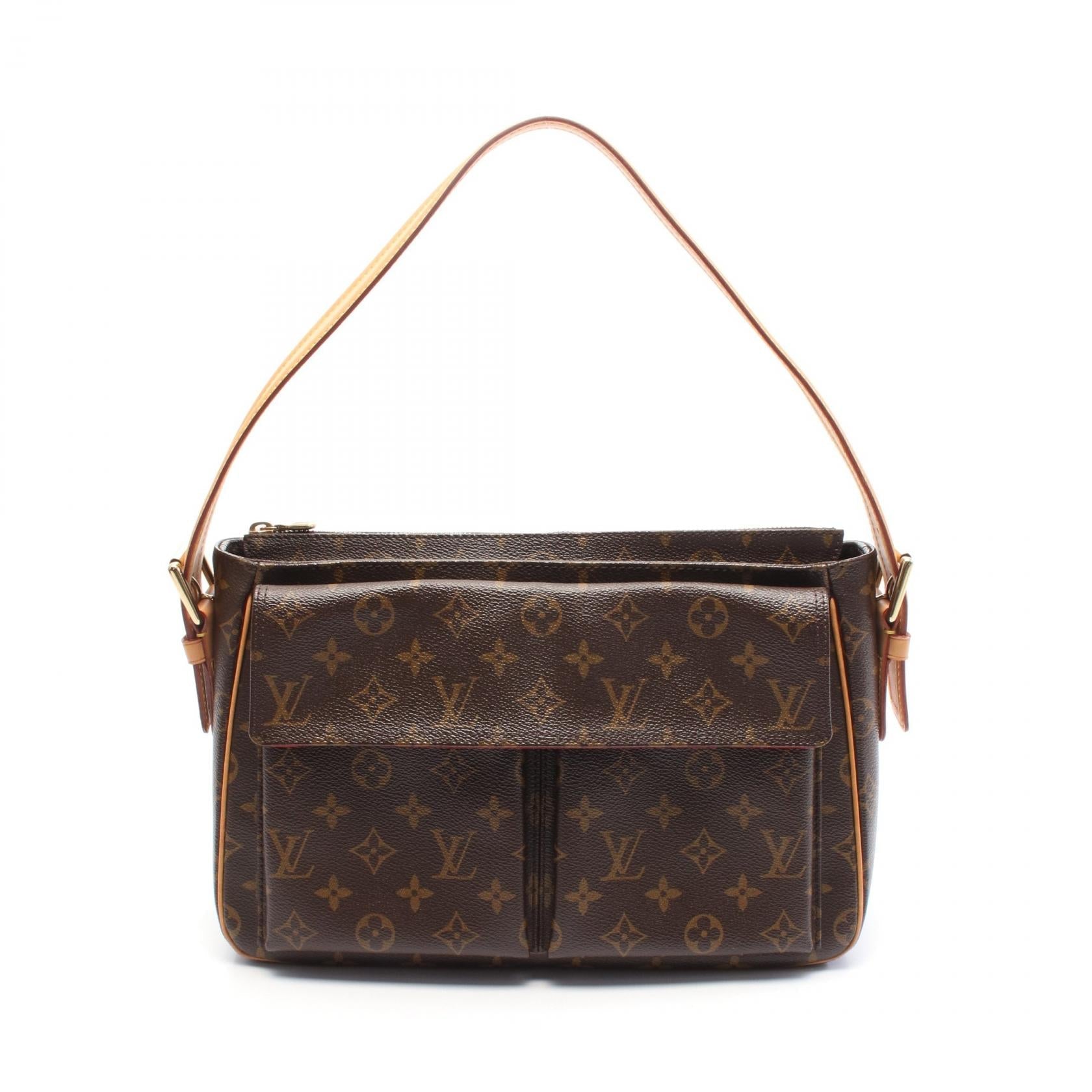 Louis Vuitton Vivasite GM Monogram Shoulder Bag