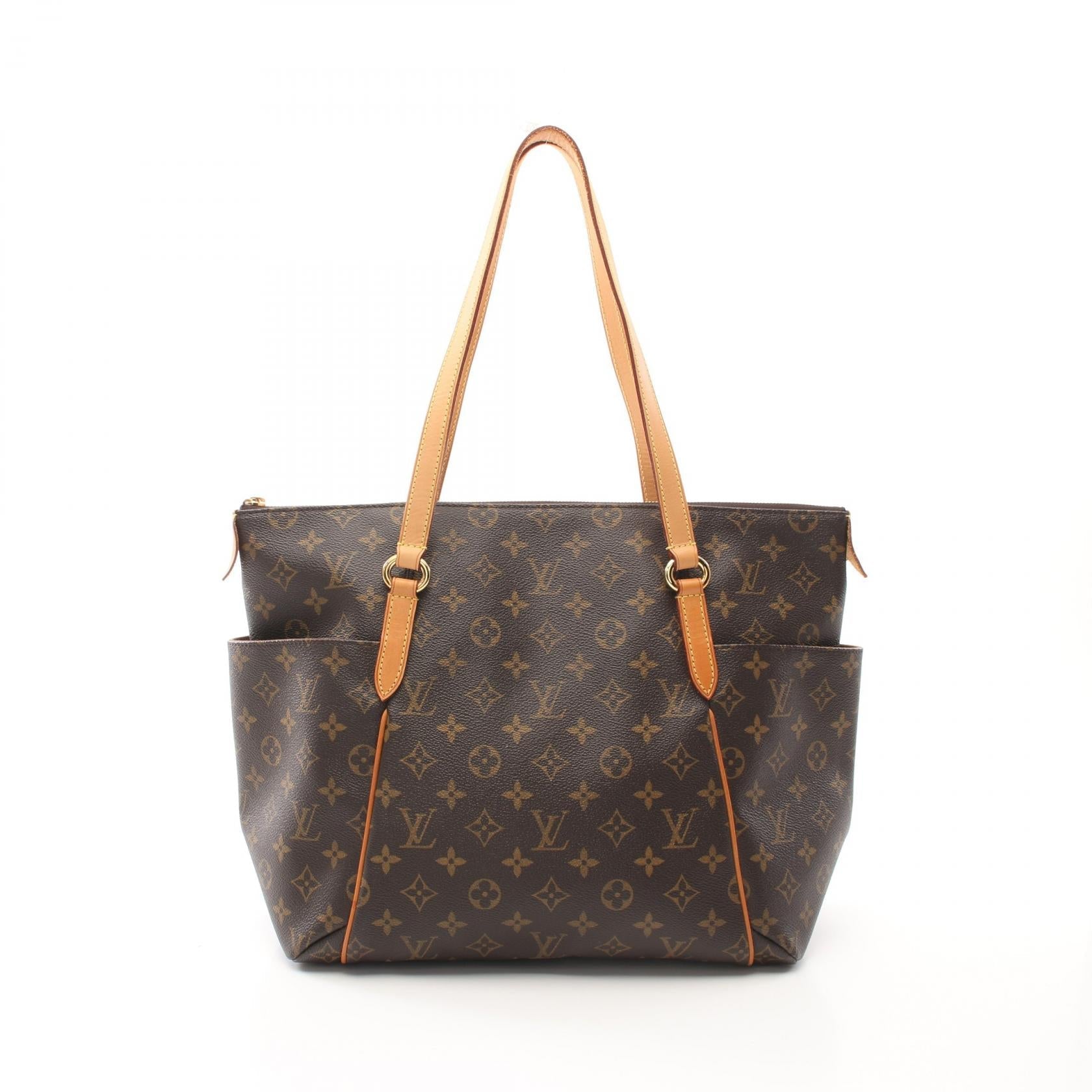 Louis Vuitton Totally MM Monogram Coated Canvas Tote Bag