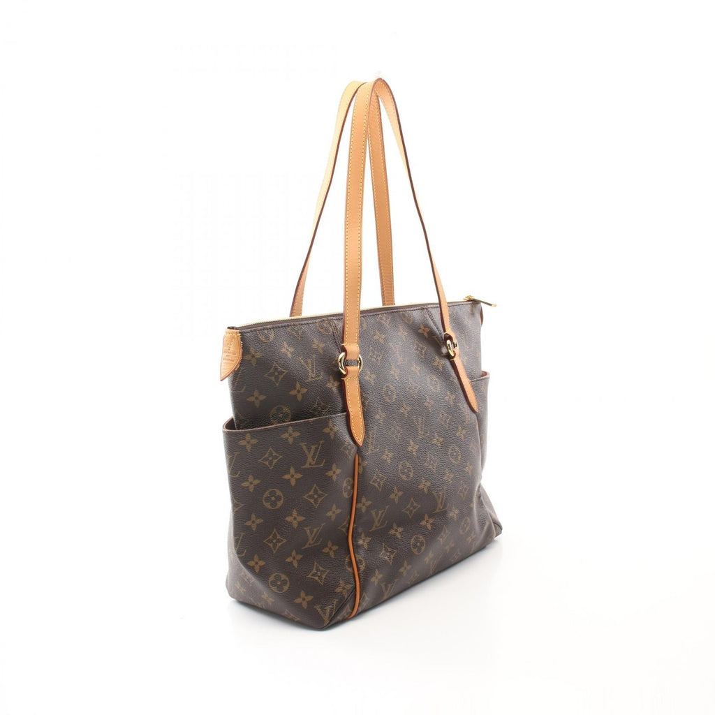 Louis Vuitton Totally MM Monogram Coated Canvas Tote Bag