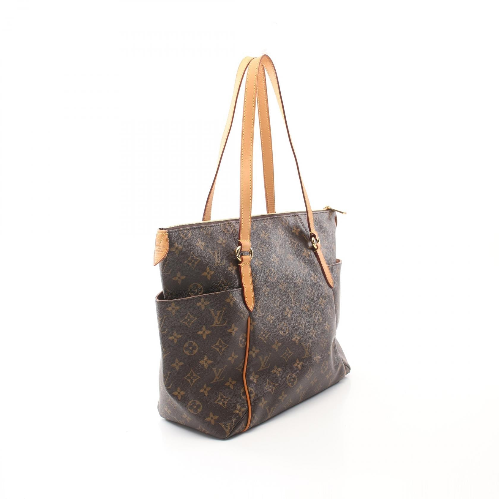 Louis Vuitton Totally MM Monogram Coated Canvas Tote Bag