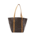 Louis Vuitton Sac Shopping Monogram Coated Canvas Tote Bag