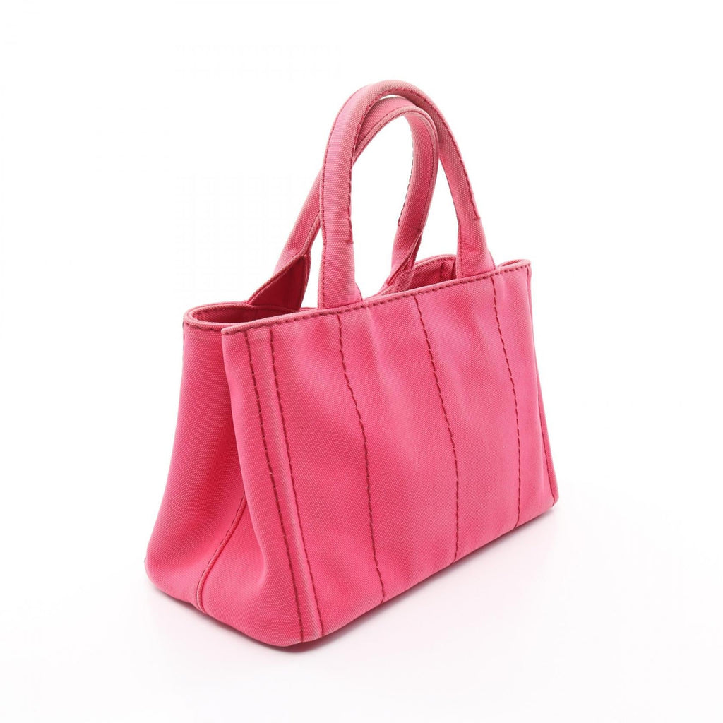 Prada CANAPA Canvas Tote Bag