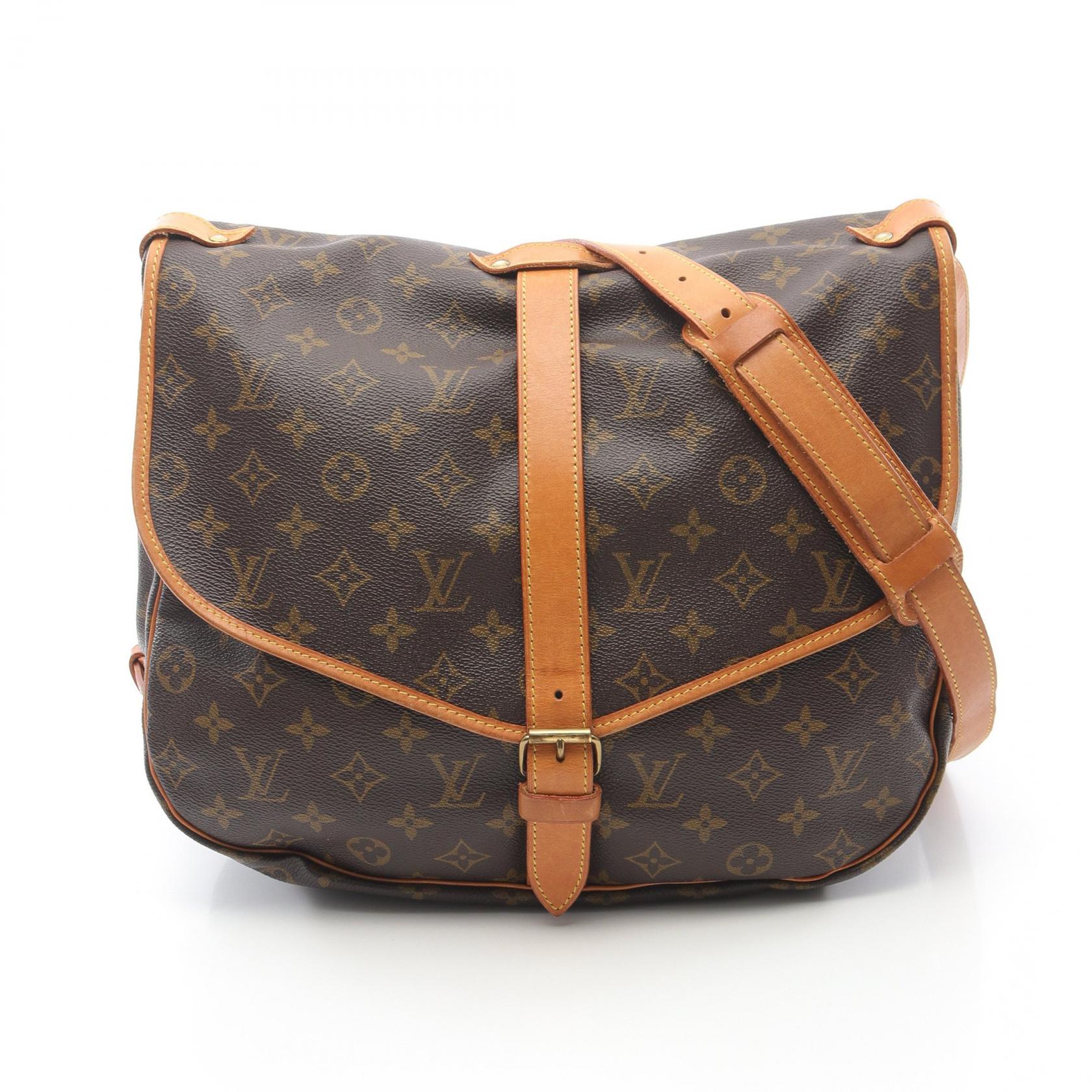 Louis Vuitton Saumur 35 Monogram Shoulder Bag