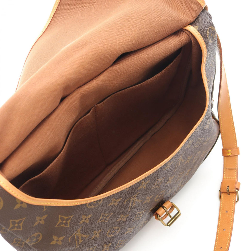 Louis Vuitton Saumur 35 Monogram Shoulder Bag