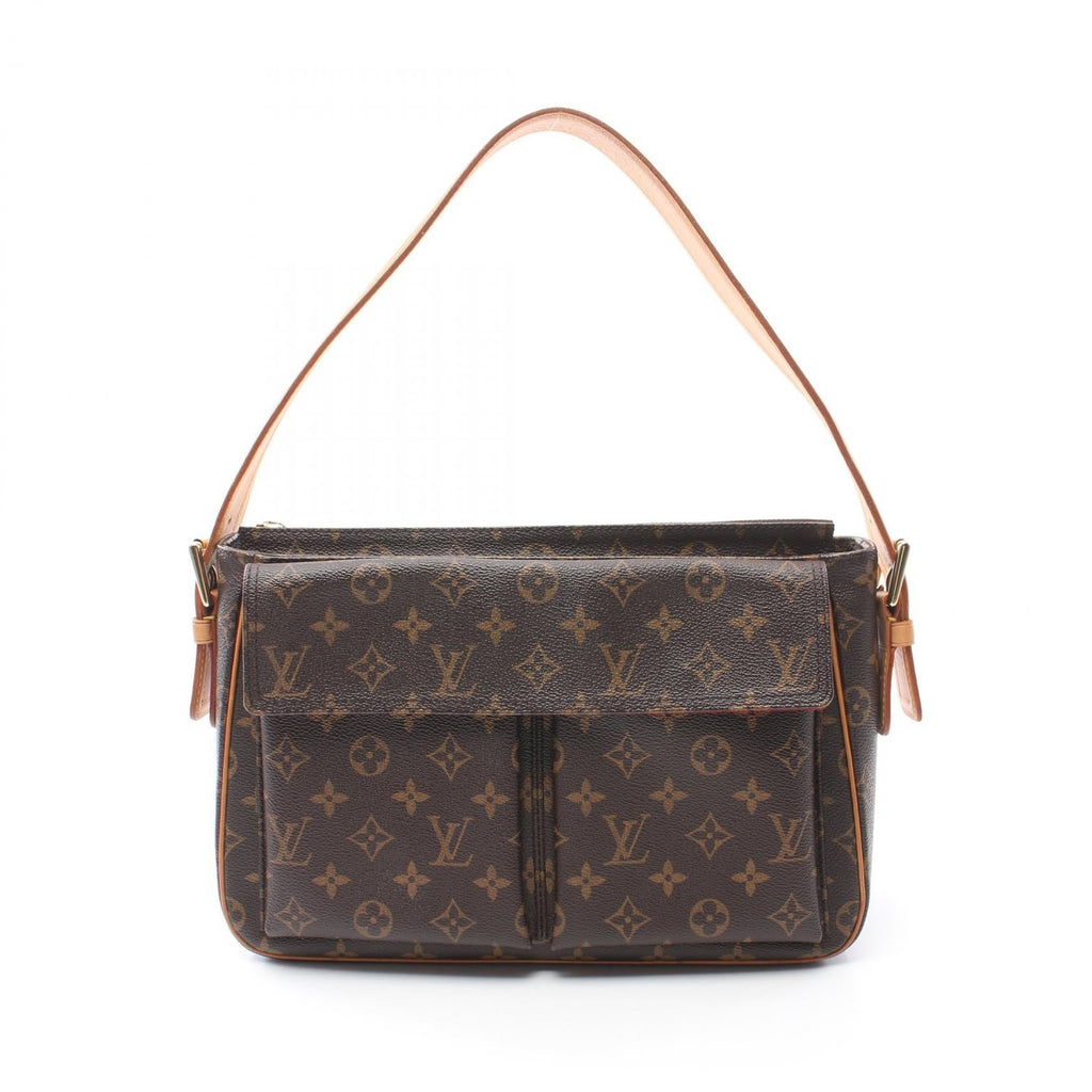 Louis Vuitton Vivasite GM Monogram Shoulder Bag