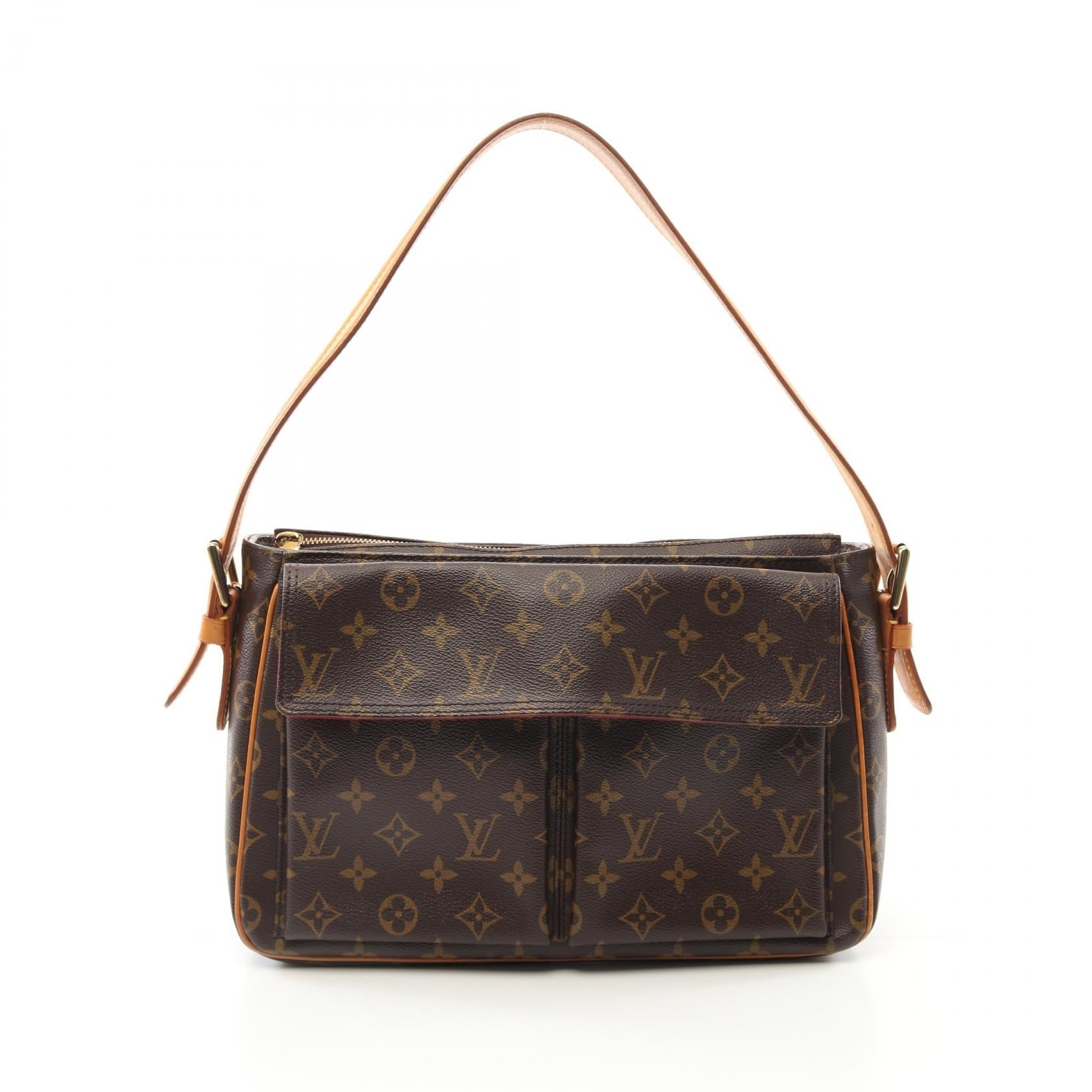 Louis Vuitton Vivasite GM Monogram Shoulder Bag