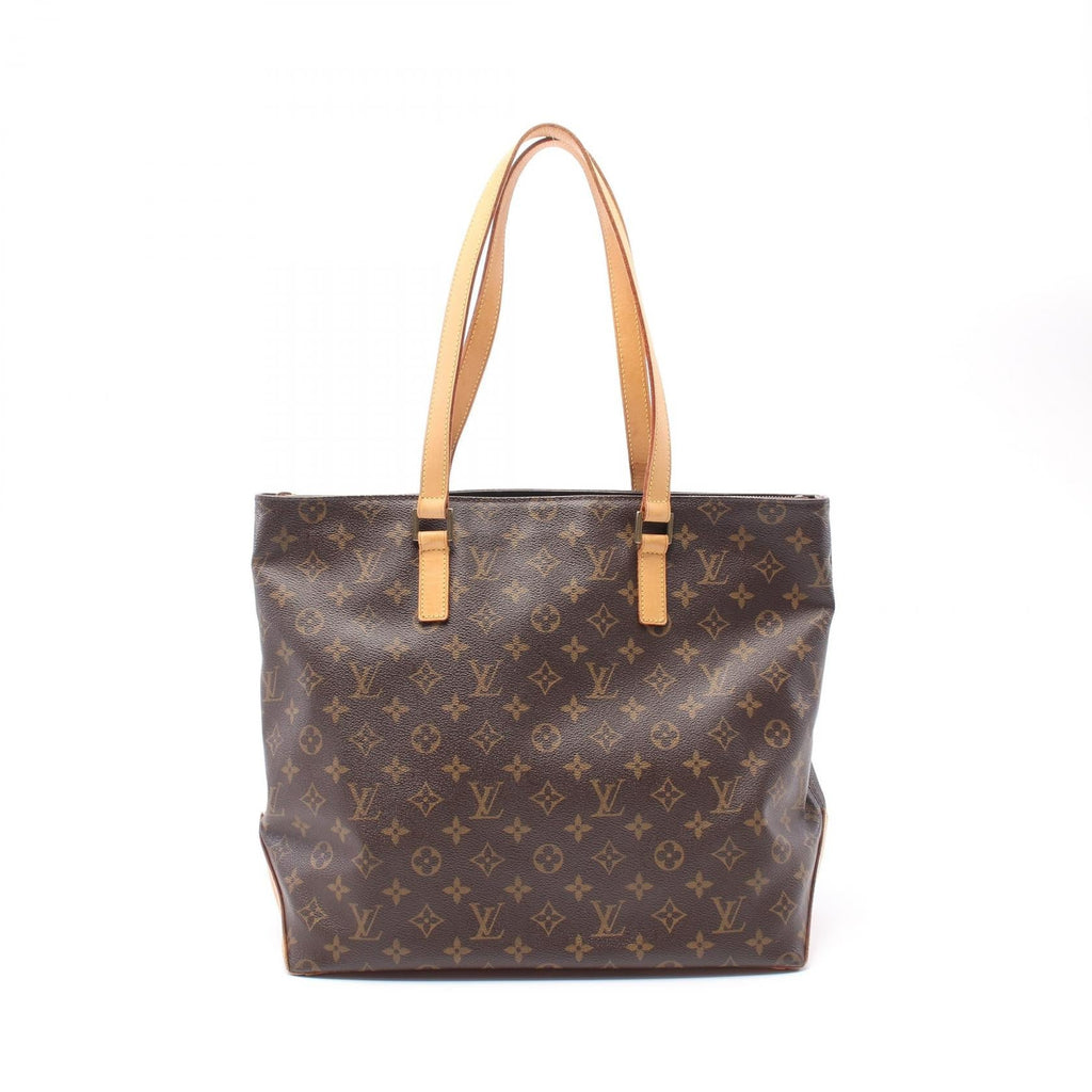 Louis Vuitton Cabas Mezzo Monogram Coated Canvas Tote Bag