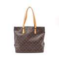 Louis Vuitton Cabas Mezzo Monogram Coated Canvas Tote Bag