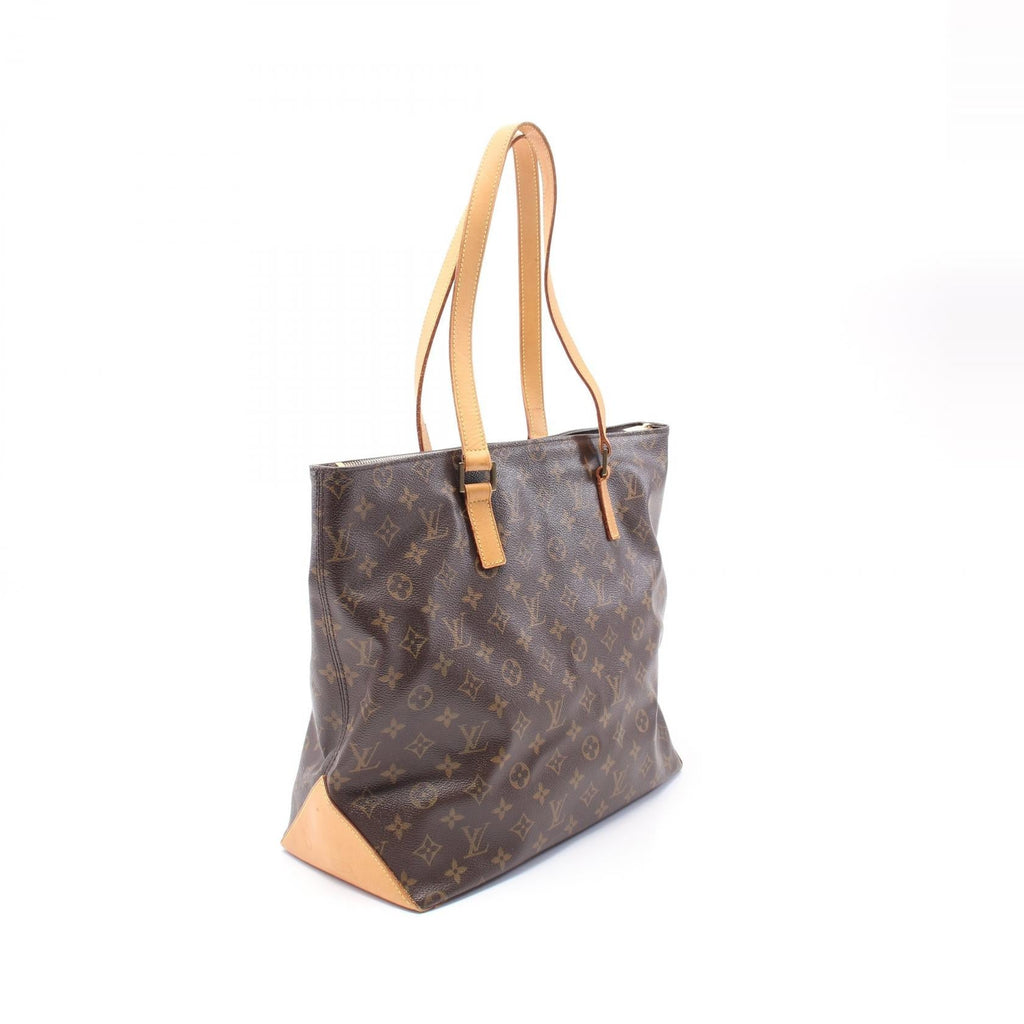Louis Vuitton Cabas Mezzo Monogram Coated Canvas Tote Bag