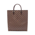 Louis Vuitton Sac Plat Damier Ebene Tote Bag