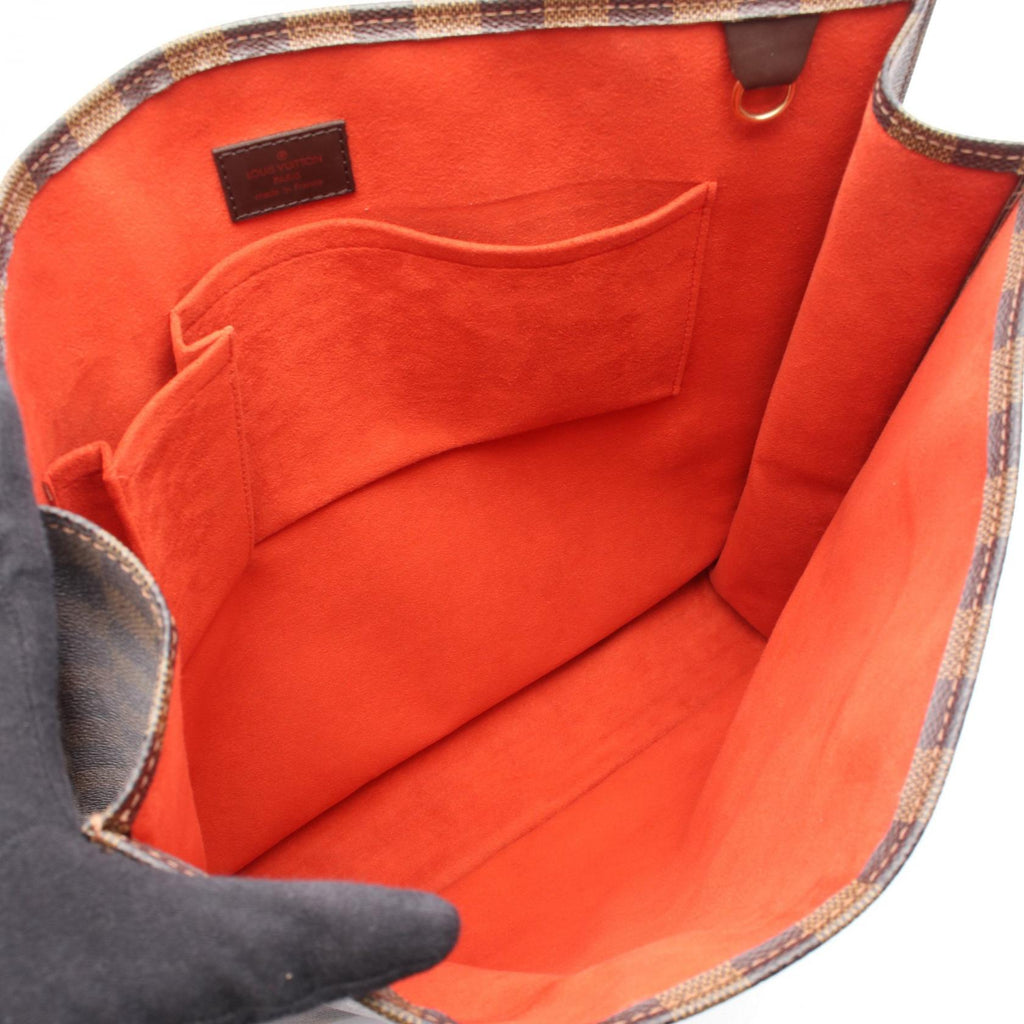 Louis Vuitton Sac Plat Damier Ebene Tote Bag