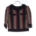 Chanel Tricolore Wool Outerwear