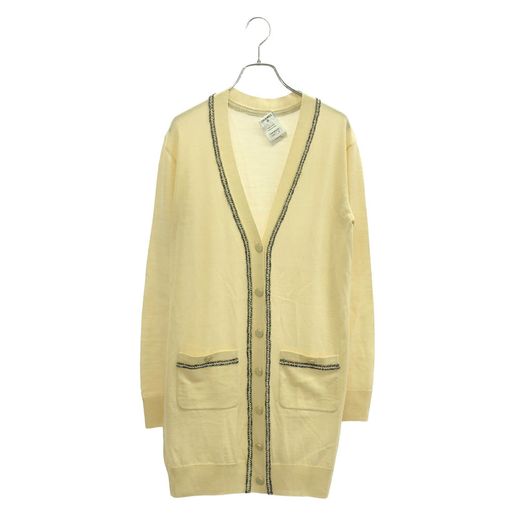 Chanel Cardigan Wool Cardigan