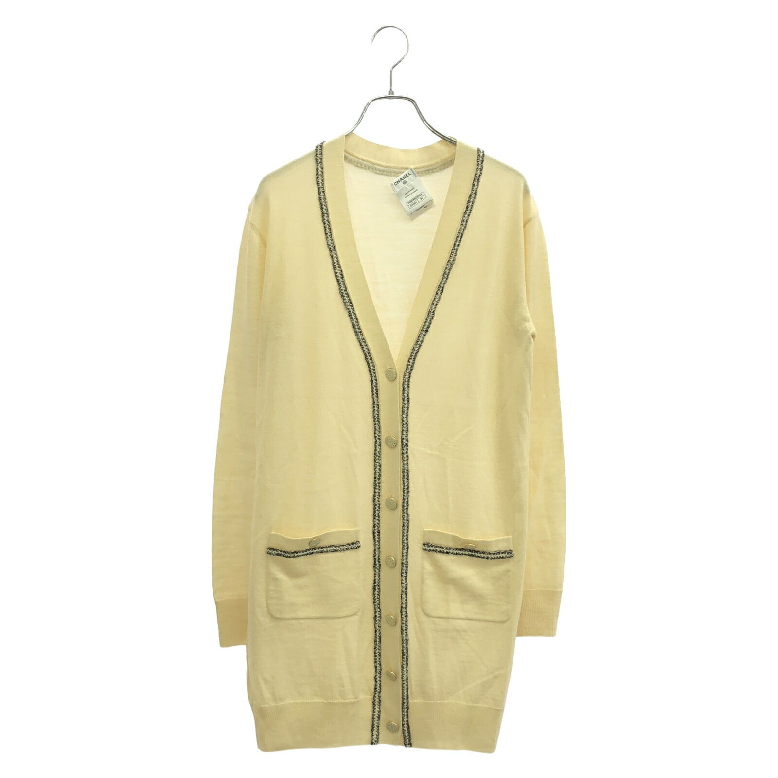 Chanel Cardigan Wool Cardigan