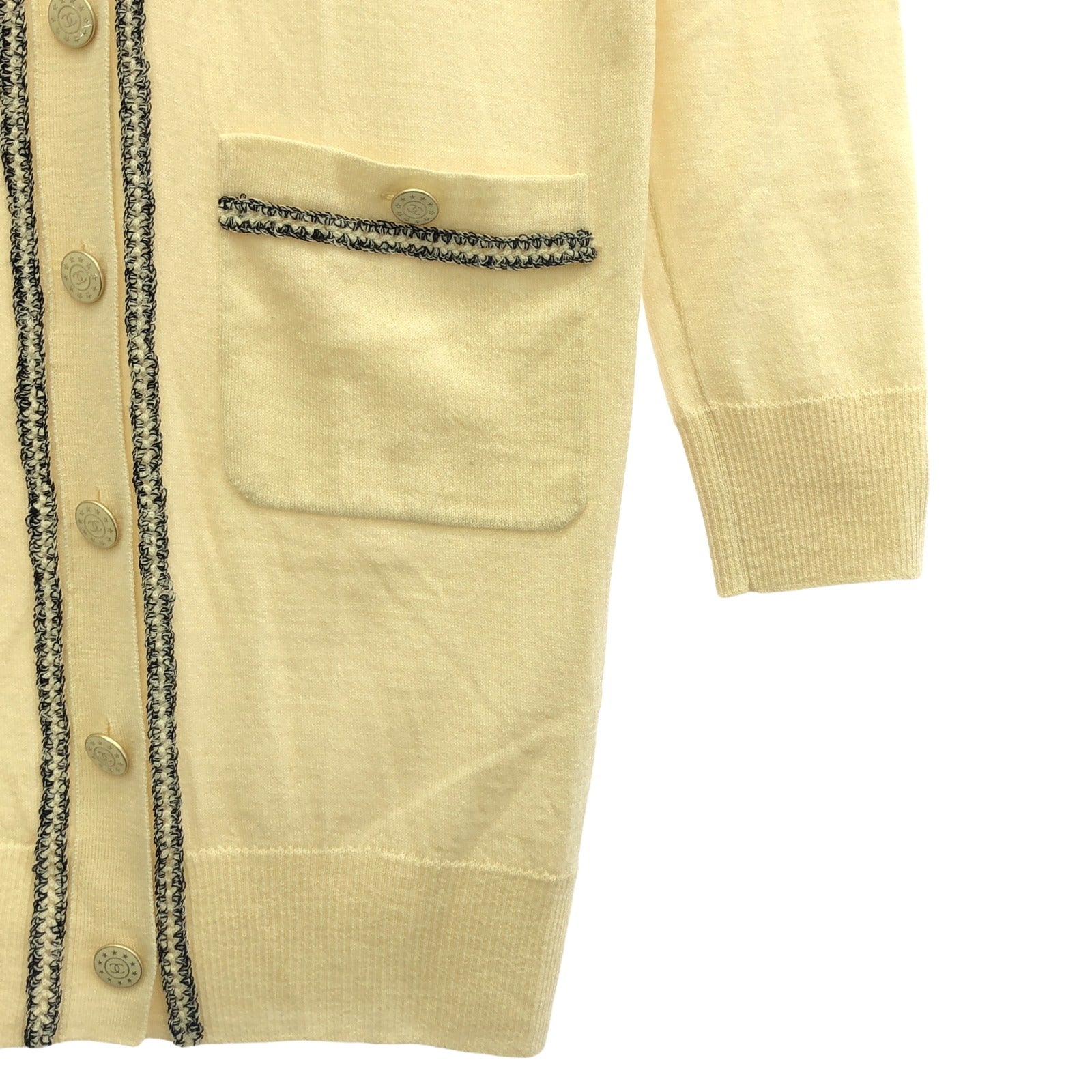 Chanel Cardigan Wool Cardigan