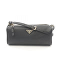 Prada SACCA Leather Shoulder Bag