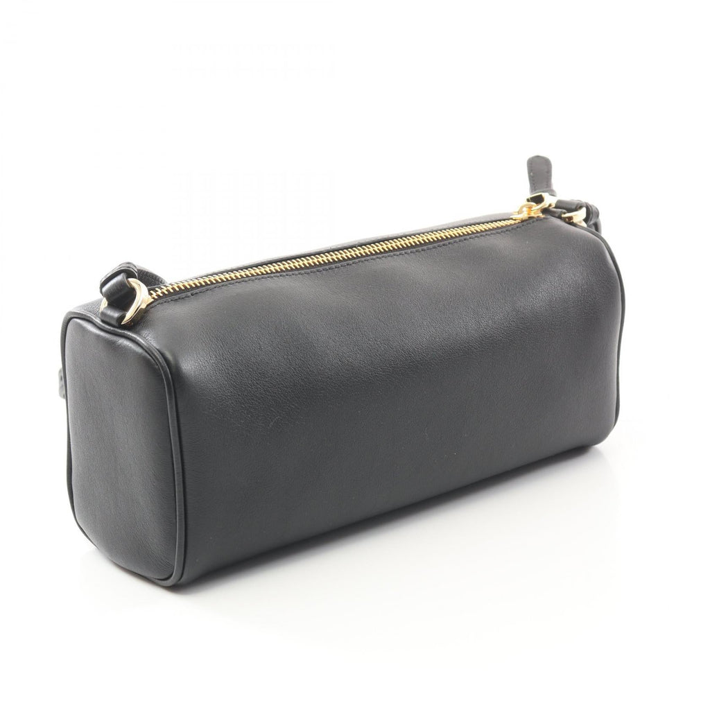 Prada SACCA Leather Shoulder Bag