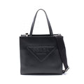 Prada SOFT CALF Leather Tote Bag