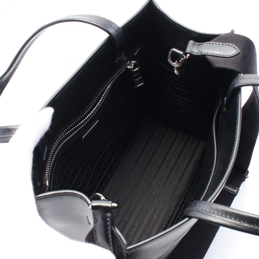 Prada SOFT CALF Leather Tote Bag
