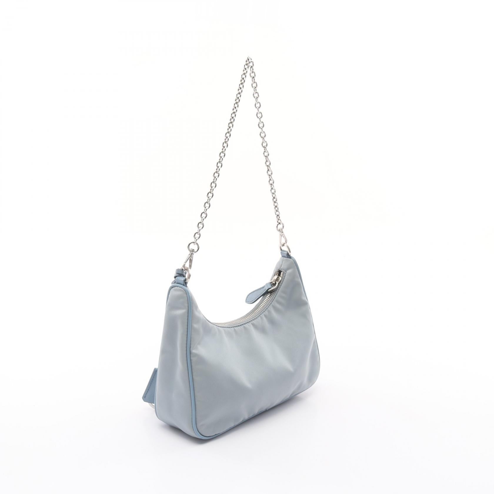 Prada Re-Edition 2005 Re-Nylon Saffiano Leather Shoulder Bag