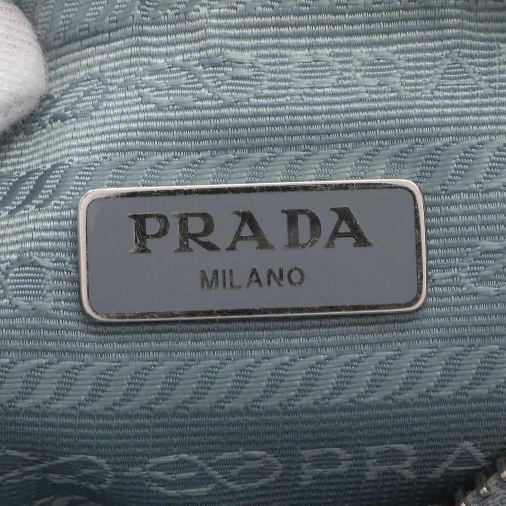 Prada Re-Edition 2005 Re-Nylon Saffiano Leather Shoulder Bag