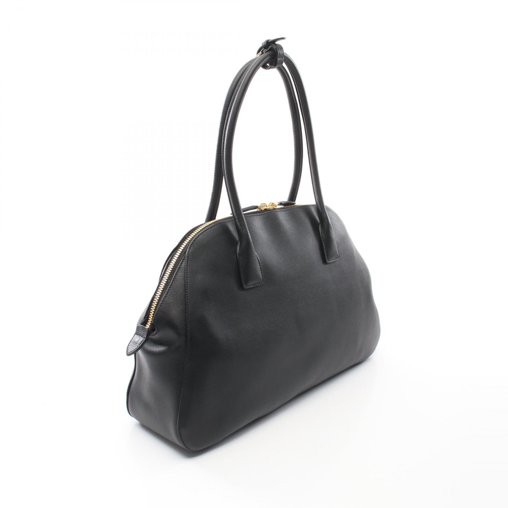 Prada SOFT GRAIN Leather Tote Bag