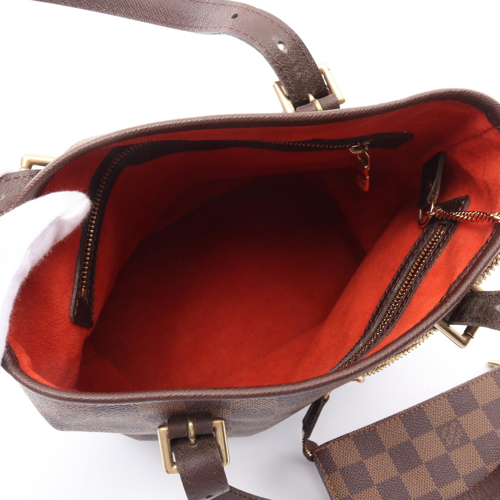 Louis Vuitton Marais Damier Coated Canvas Tote Bag