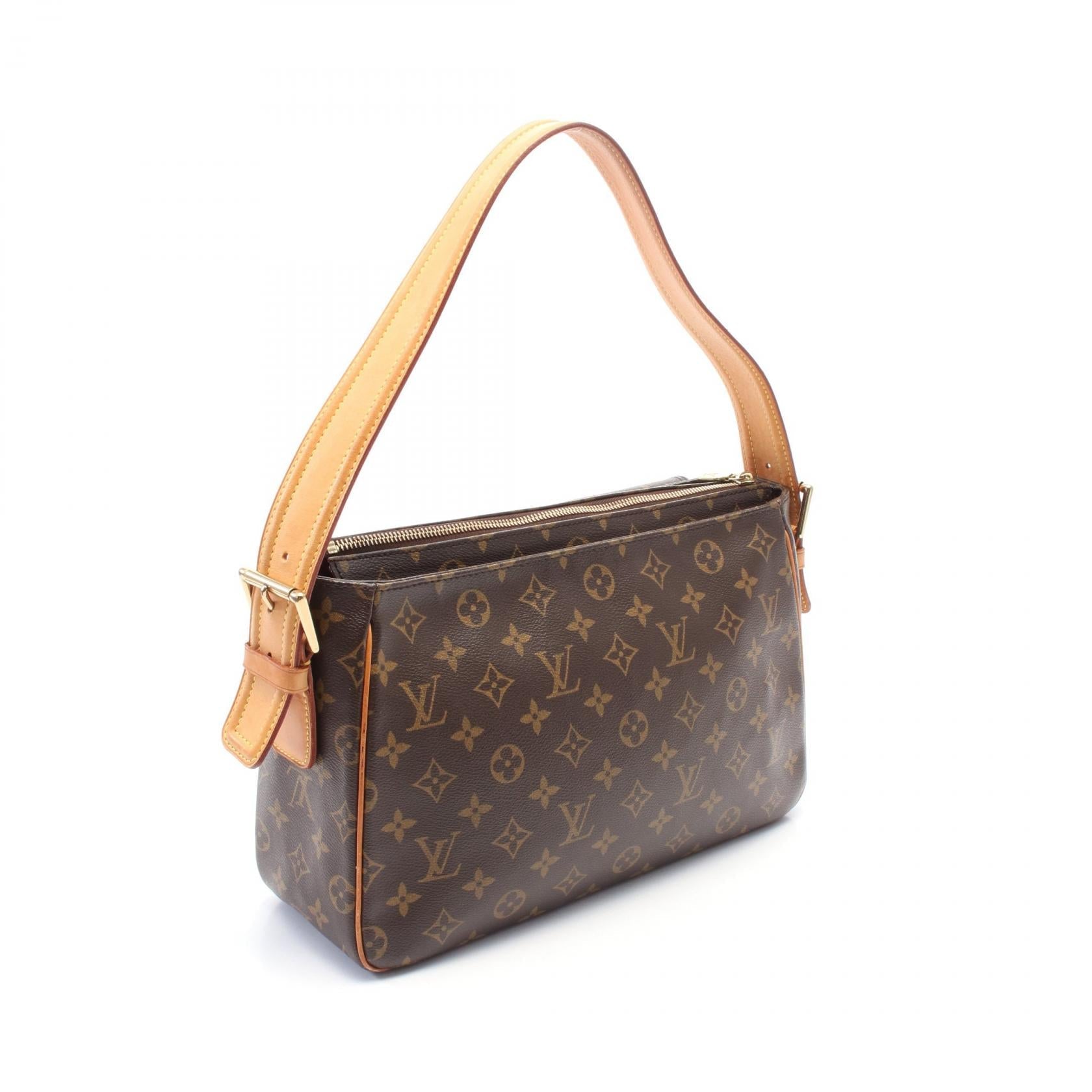 Louis Vuitton Vivasite GM Monogram Shoulder Bag